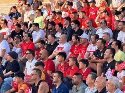Milli Takım'a KKTC&rsquo;den D&uuml;nya Kupası desteği