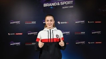 Milli tekvandocu Merve, g&ouml;z&uuml;n&uuml; Paris 2024 Olimpiyat Oyunları'na dikti