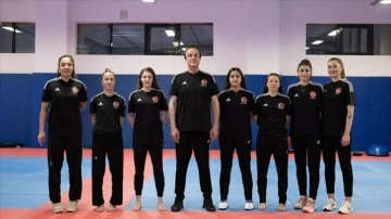 Milli tekvandocular, D&uuml;nya Şampiyonası'nda Paris 2024 i&ccedil;in avantaj arayacak