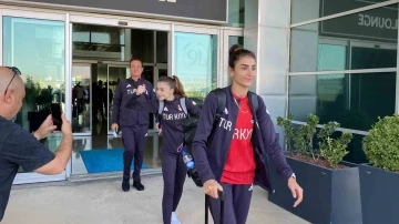 Milli tekvandocular Konya&rsquo;dan Paris 2024 Olimpiyat Oyunları&rsquo;na uğurlandı
