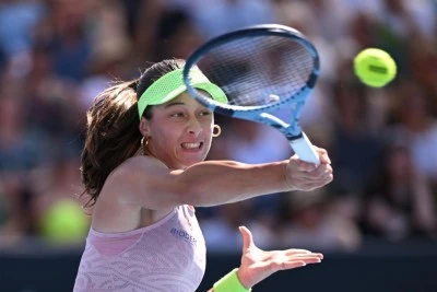 Milli tenis&ccedil;i Zeynep S&ouml;nmez, Avustralya A&ccedil;ık'ta 2. tura y&uuml;kseldi