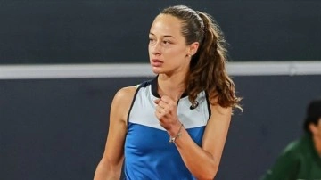 Milli tenis&ccedil;i Zeynep S&ouml;nmez, Slovenya'daki WTA turnuvasında ikinci oldu