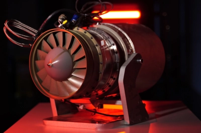 Milli Turbojet F&uuml;ze Motorları K&uuml;resel Vitrinde