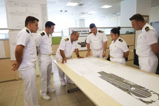 Milli u&ccedil;ak gemisi yakıt ikmalsiz İstanbul&rsquo;dan New York&rsquo;a kadar gidip gelebilecek
