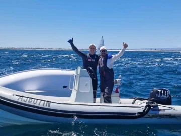 Milli yelkenci Yiğit Yal&ccedil;ın &Ccedil;itak&rsquo;tan olimpiyat kotası
