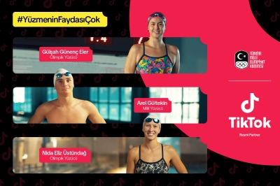 Milli y&uuml;z&uuml;c&uuml;lerimiz y&uuml;zmenin faydalarını TikTok&rsquo;ta anlatıyor, gen&ccedil;lere ilham veriyor