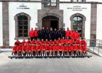 Milliler Erzurum&rsquo;u doyasıya gezdi
