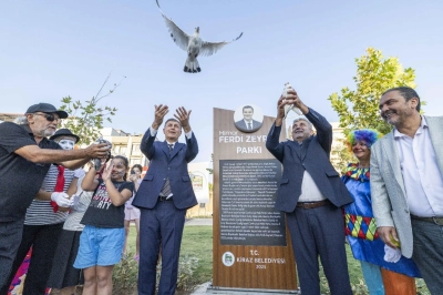 Mimar Ferdi Zeyrek Parkı ve Z&uuml;beyde Hanım Anne Evi A&ccedil;ıldı