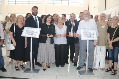 Mimarlar Odası Bursa Şubesi'nden anlamlı sergi