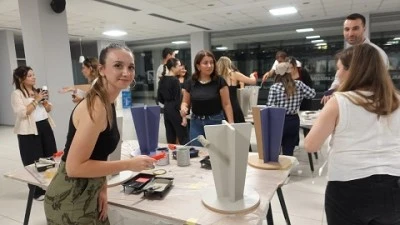 Mimarlar Odası Bursa Şubesi'nden renkli workshop