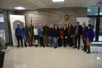 Mimarlar Odası'nda Başkan Şimşek ve ekibi g&uuml;ven tazeledi