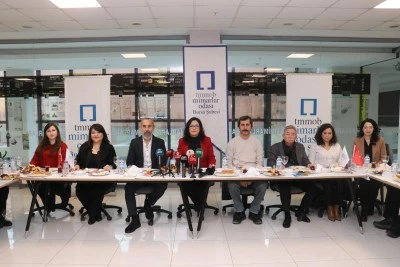 Mimarlar Odası'ndan Setbaşı K&ouml;pr&uuml;s&uuml;'ndeki uygulamalara tepki