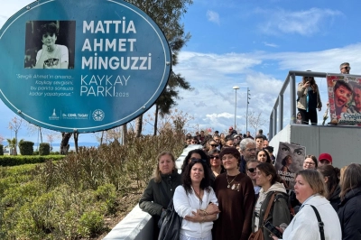 Minguzzi&rsquo;nin adı Karşıyaka&rsquo;da yaşatılıyor: Duygu dolu buluşma