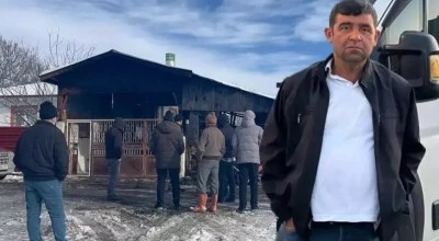 Minib&uuml;s&uuml;n&uuml;n yandığını g&ouml;r&uuml;nce hayatından oldu