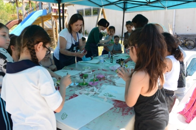 Minik Eller &Ccedil;evre İ&ccedil;in Buluştu