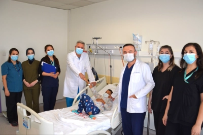 Minik Fehmi Babasının B&ouml;breği İle Hayata Tutundu