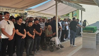 Minik Kerem Ali Orhangazi'de g&ouml;zyaşları ile uğurlandı