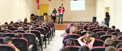 Minik &ouml;ğrenciler gıda konusunda bilgilendirildi
