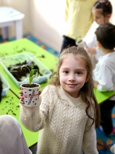 Minik &ouml;ğrencilerden anlamlı bir proje
