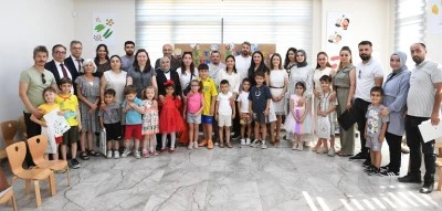 Minik &ouml;ğrencilerin Osmangazi&rsquo;de karne heyecanı