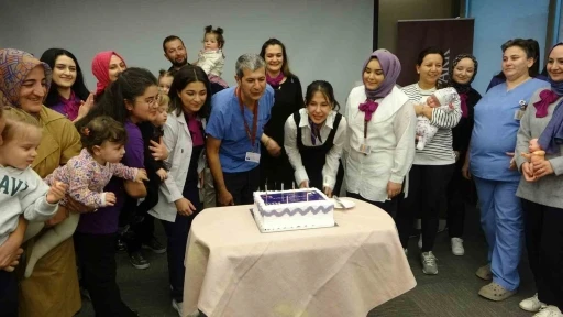 Minik savaş&ccedil;ılar &rsquo;Premat&uuml;re G&uuml;n&uuml;&rsquo;nde bir araya geldi
