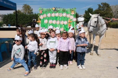 Minikler, Hayvanları Koruma G&uuml;n&uuml;&rsquo;nde atlarla buluştu