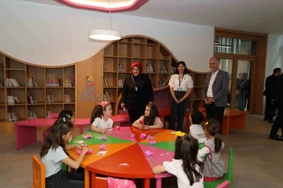 Miniklerden annelerine s&uuml;rpriz
