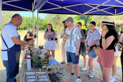 Miniklere Doğadan Sofraya Tarım Eğitimi