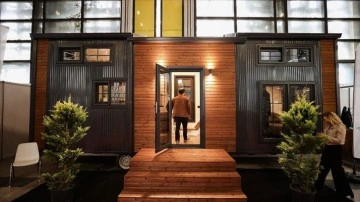 "Minimal Evler" başkentte g&ouml;r&uuml;c&uuml;ye &ccedil;ıktı