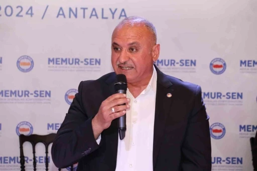 Miran: "Toplu S&ouml;zleşme Yasası yenilenmeli"
