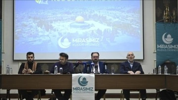 Mirasımız Kud&uuml;s Derneği "2023 Kud&uuml;s Raporu"nu a&ccedil;ıkladı