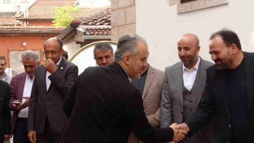 Mirasımız Kud&uuml;s Derneği Bursa&rsquo;ya a&ccedil;ıldı