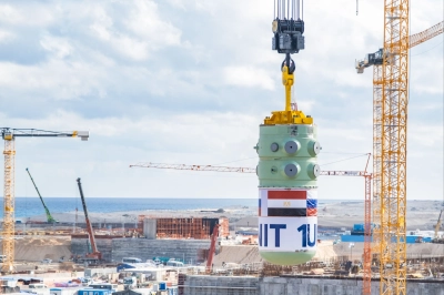 Mısır'daki El-Dabaa NGS'de &Ouml;nemli Adım