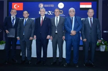 Mısır ile yeni sayfada &ldquo;BTSO&rdquo; imzası