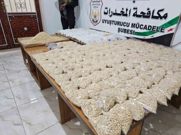 MİT&rsquo;in istihbaratı Suriye&rsquo;den T&uuml;rkiye&rsquo;ye uyuşturucu sevkiyatını engelledi