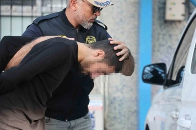MİT tarafından yakalanan DAEŞ&rsquo;ın s&ouml;zde sorumlusu Konya&rsquo;ya getirildi
