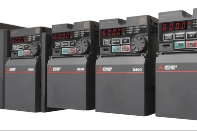 Mitsubishi Electric FR-D800 Serisi İnverterlerini Tanıttı