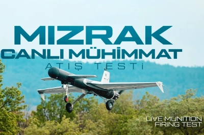 Mızrak Akıllı Dolanan M&uuml;himmat Saha 2026&rsquo;da İlk Kez Vitrine &Ccedil;ıkıyor