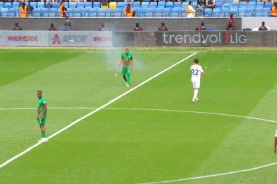 MKE Ankarag&uuml;c&uuml; - Amed Sportif Faaliyetler ma&ccedil;ı olaylı başladı
