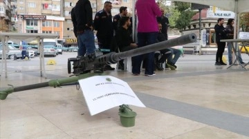 MKE &Ccedil;ankırı Silah Fabrikası'nda &uuml;retilen yerli ve milli silahlar tanıtıldı