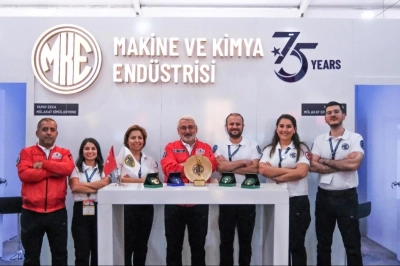 MKE, K&uuml;resel &Ouml;d&uuml;llerini Teknofest'te Sergiledi
