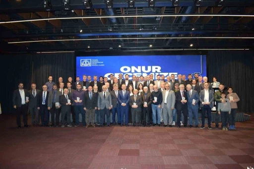 MMO Samsun&rsquo;da 70&rsquo;inci yıl onur gecesi
