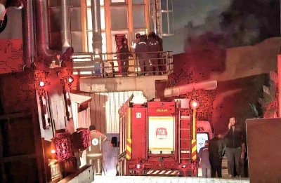 Mobilya fabrikasında feci kaza: Talaş silosuna d&uuml;şen iş&ccedil;i hayatını kaybetti