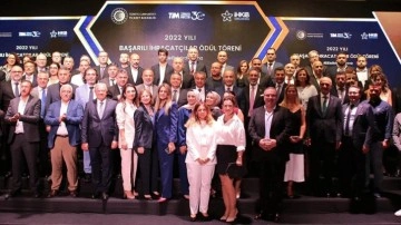 Moda end&uuml;strisinde en &ccedil;ok ihracat yapan firmalar &ouml;d&uuml;llerini aldı