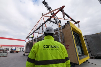 Mod&uuml;ler İnşa Teknikleri Proje Maliyetini Azaltıyor