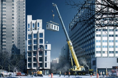 Mod&uuml;ler İnşaat, Kentsel D&ouml;n&uuml;ş&uuml;mde &Uuml;lkemize Zaman Kazandırabilir