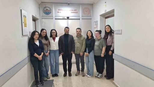 Moğol doktorlar Trabzon&rsquo;da
