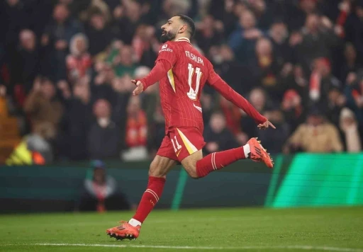 Mohamed Salah, Thierry Henry&rsquo;i geride bıraktı
