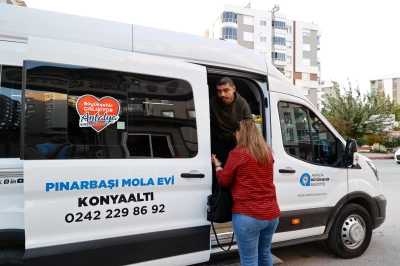 &ldquo;Mola Evleri&rdquo; &Ouml;zel Bireylerin Ailelerine Nefes Aldırıyor