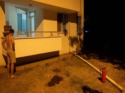 Molotoflu saldırının talimatı yurt dışından